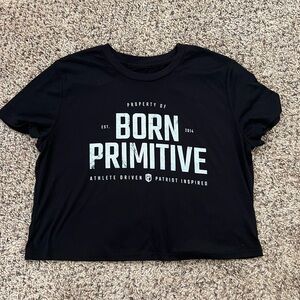 Born Primitive women’s crop tee